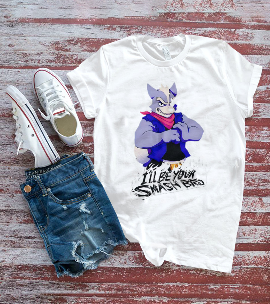 I'll Be Your Smash Bro Wolf Furry T-Shirt