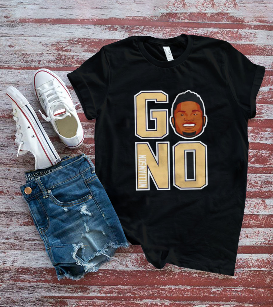 Zion Williamson GO NO Face Basketball T-Shirt