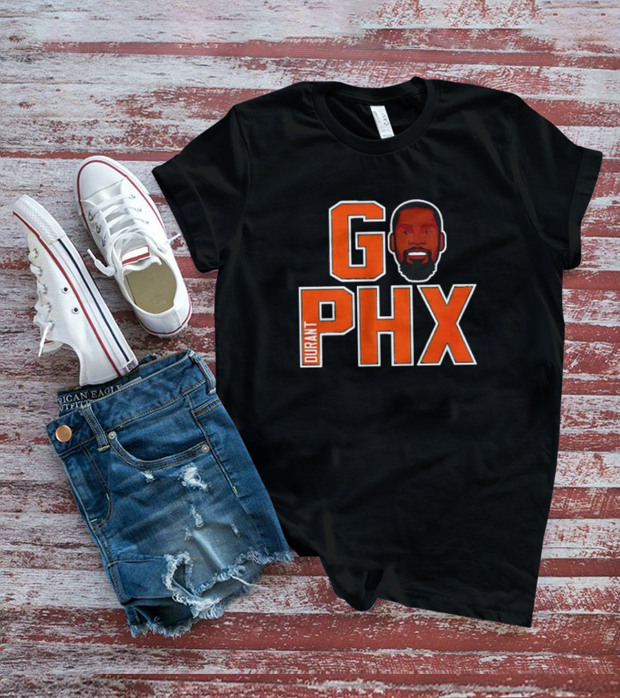 Durant Phoenix Go PHX Basketball T-Shirt