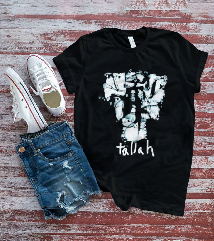 Tallah X-Ray Black T-Shirt