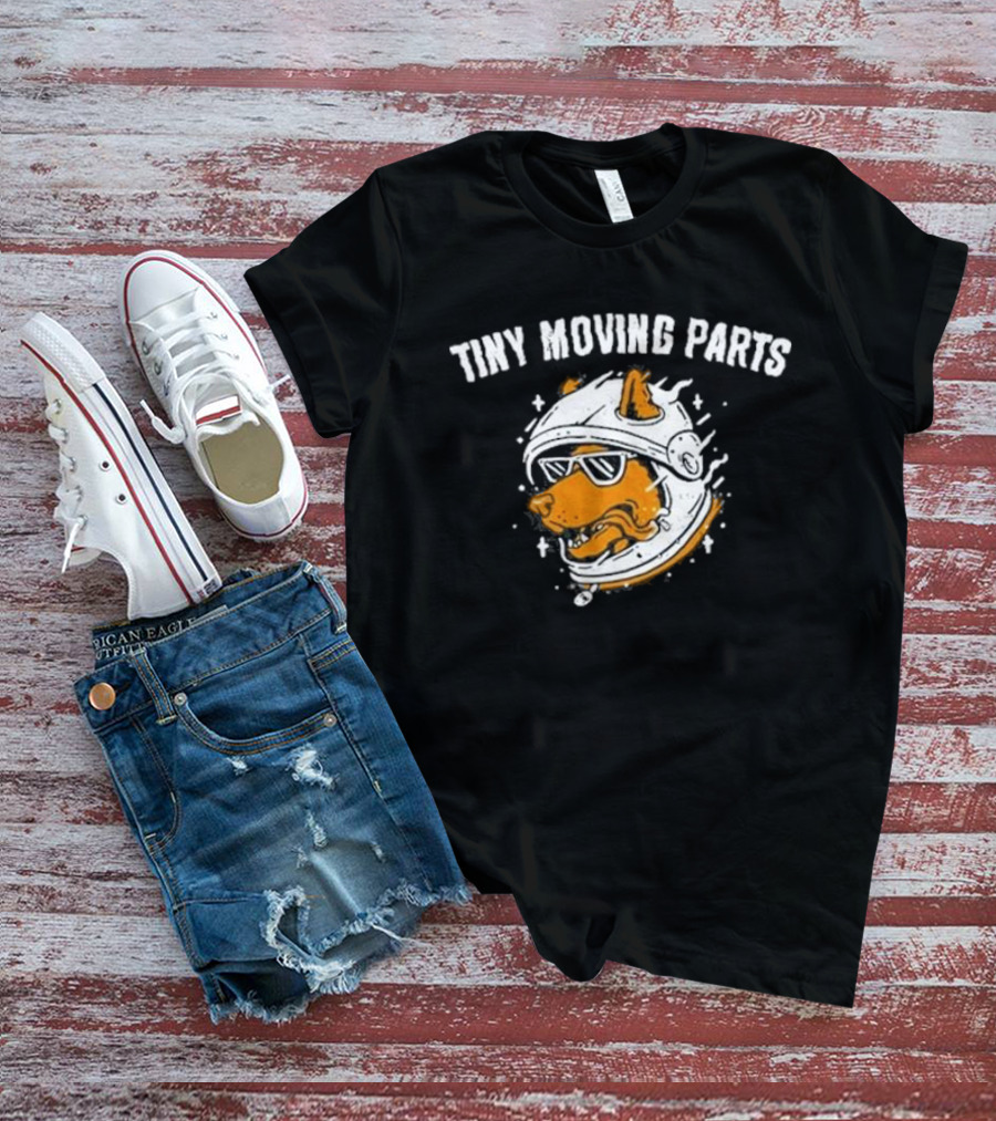 Tiny Moving Parts Astro Dog Retro Helmet Sunglasses Space T-Shirt
