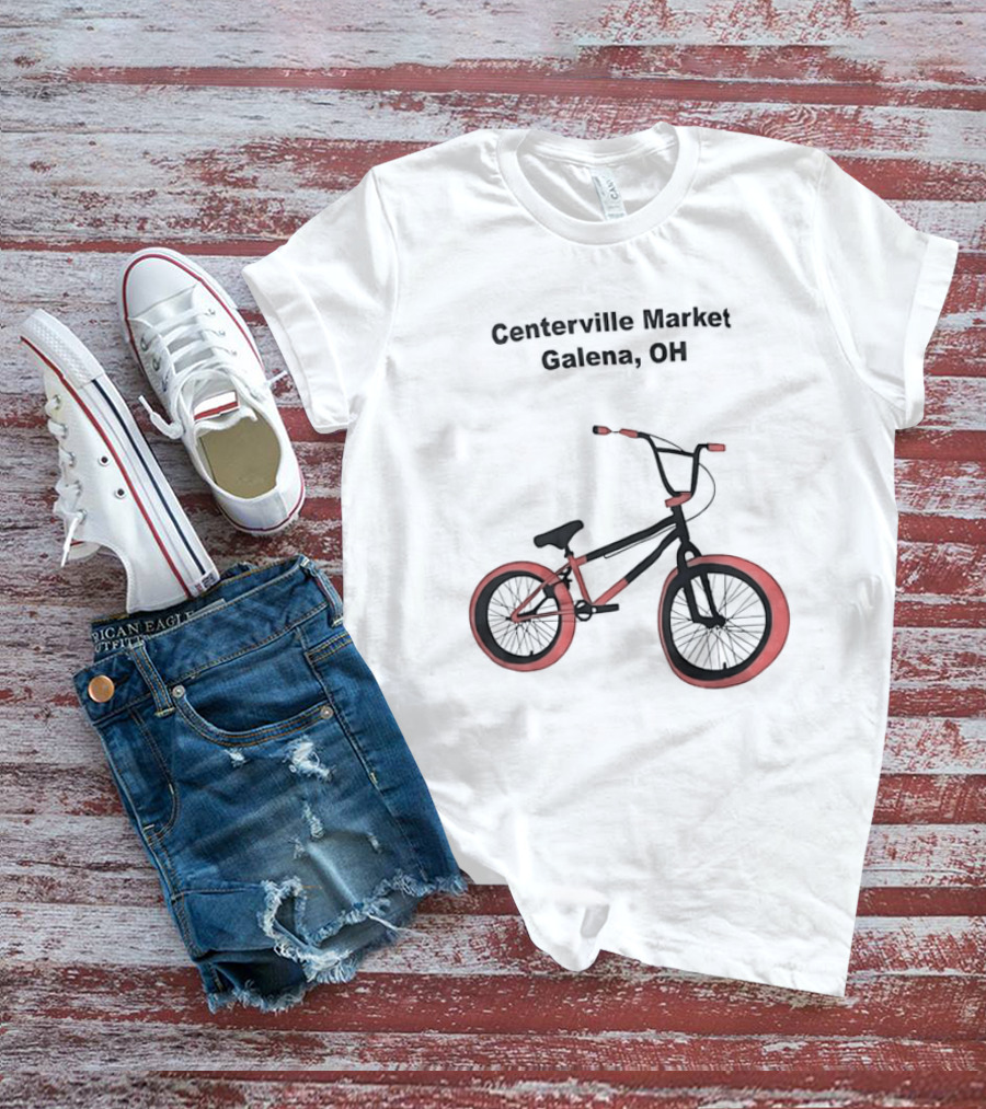 Centerville Market Galena OH Bike T-Shirt