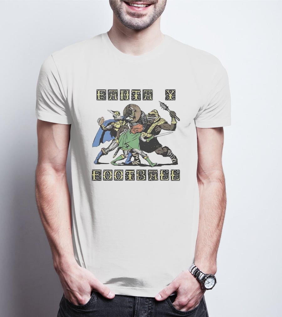 Fantasy Football Warrior Clash T-Shirt