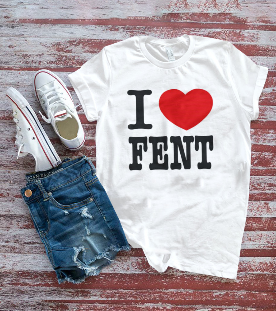 I Love Fent Classic T-Shirt