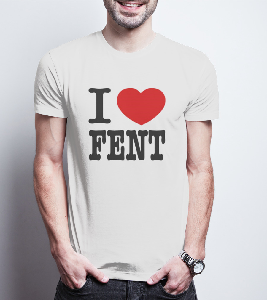 I Love Fent Classic T-Shirt