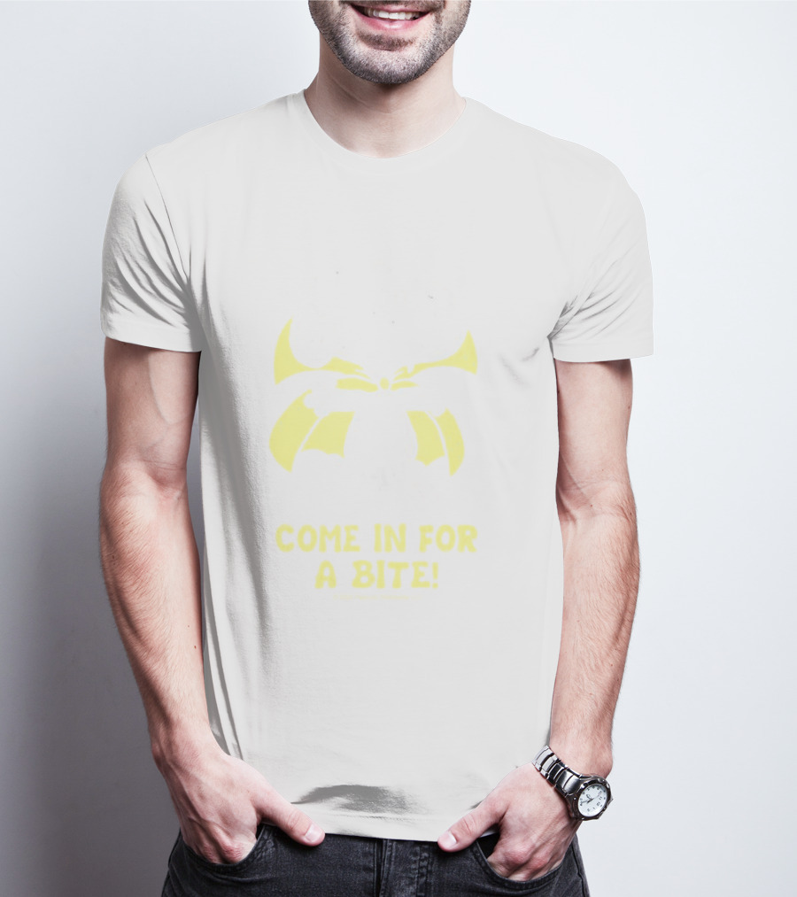 Peanuts Snoopy Vampire Come In For A Bite T-Shirt