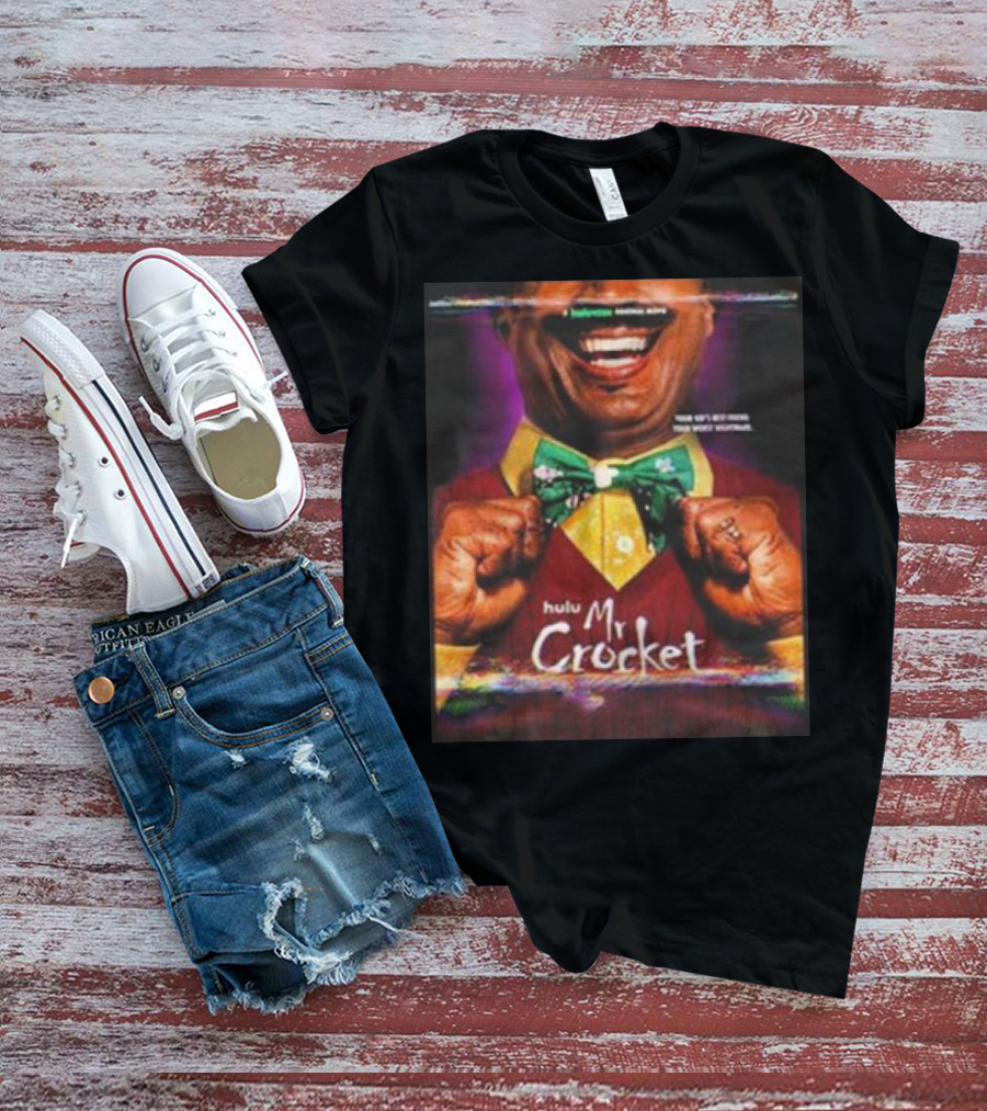 Huluween Original Movie Mr Crocket Your Next Nightmare October 21 T-Shirt