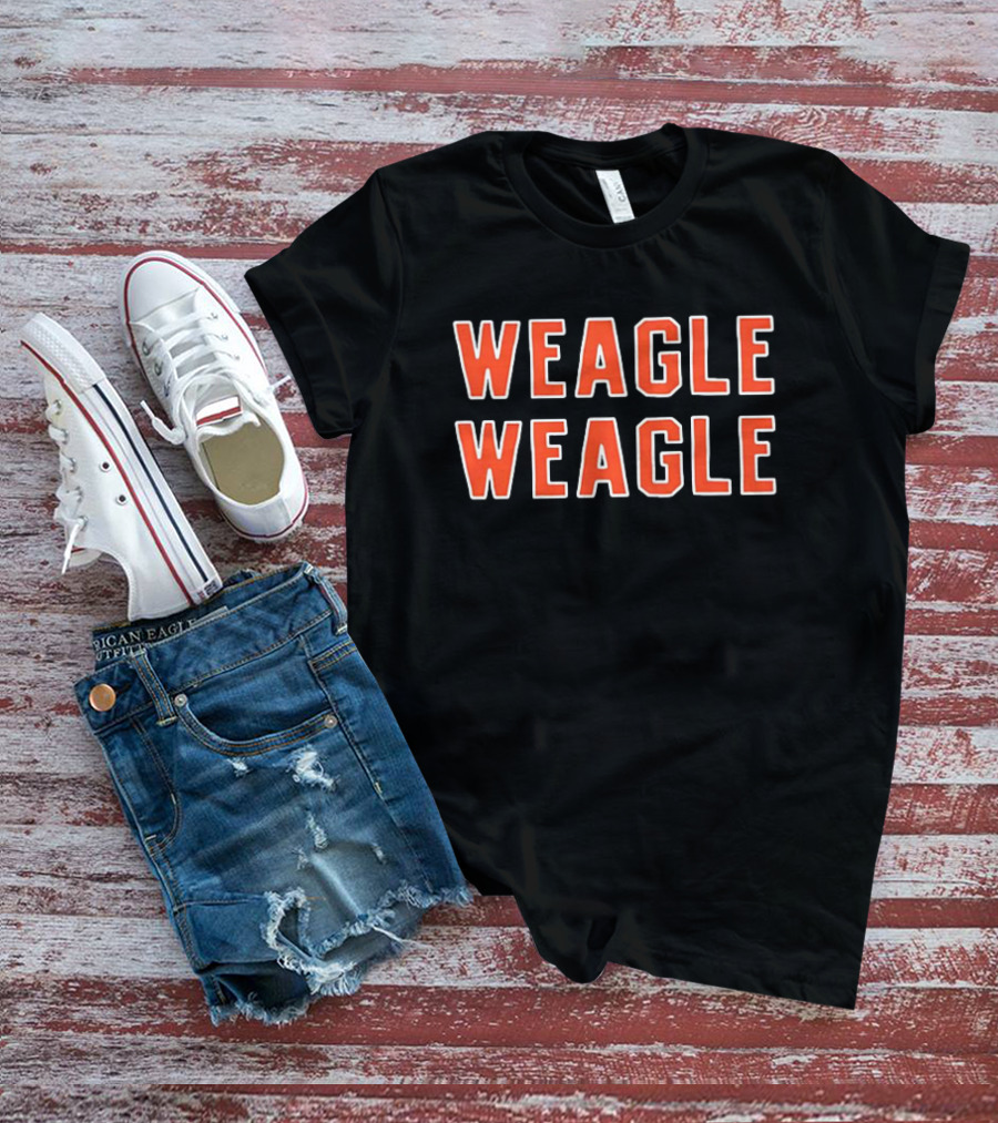 Auburn Tigers Weagle Weagle Vintage Retro T-Shirt