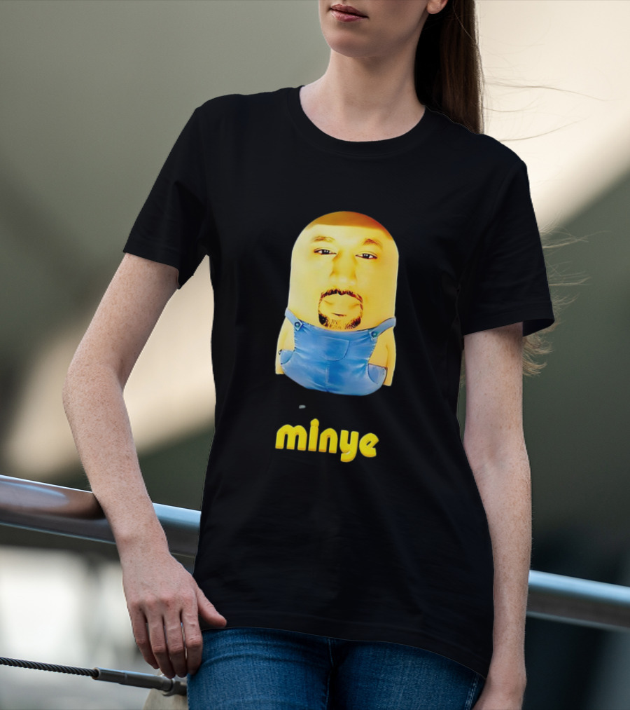 Eyecandyusa Minye Despicable Yellow Figure T-Shirt