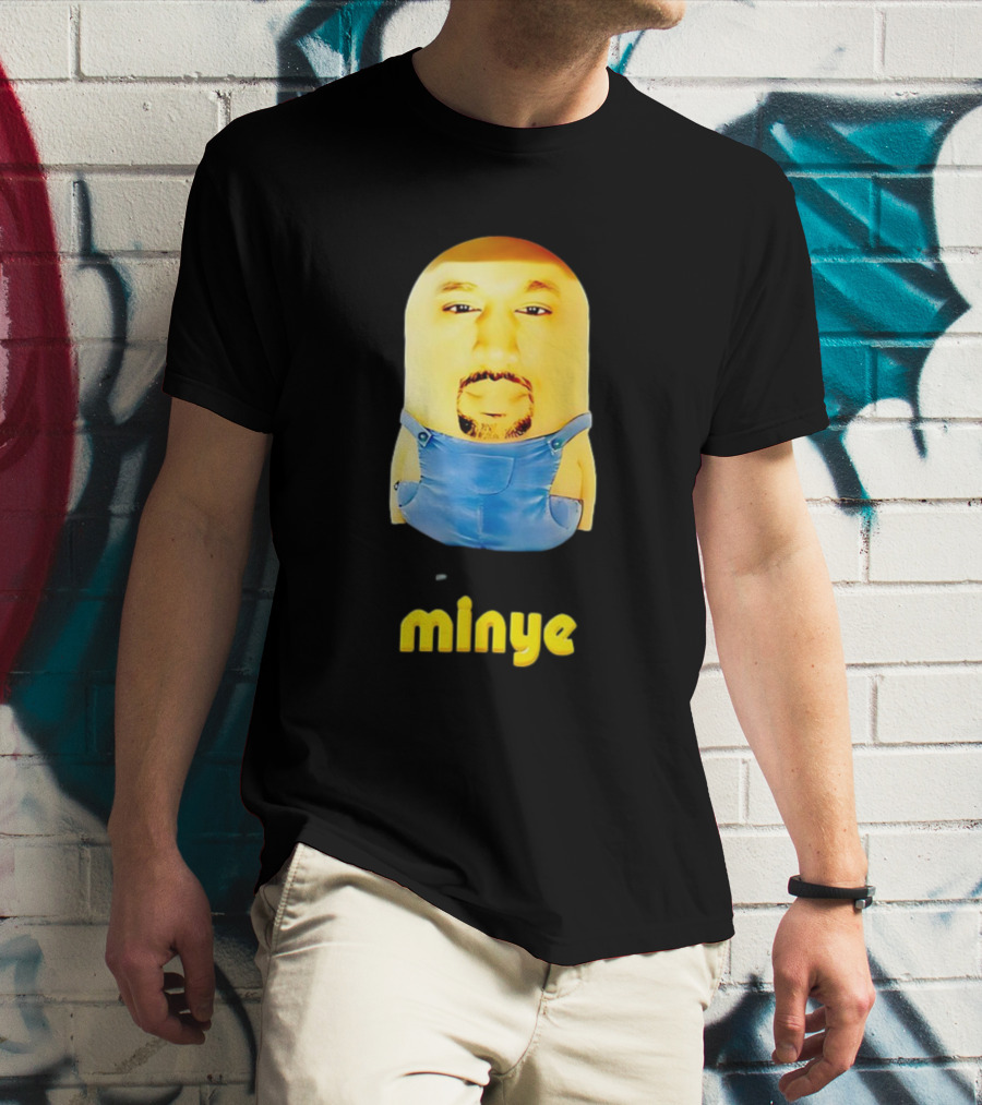 Eyecandyusa Minye Despicable Yellow Figure T-Shirt