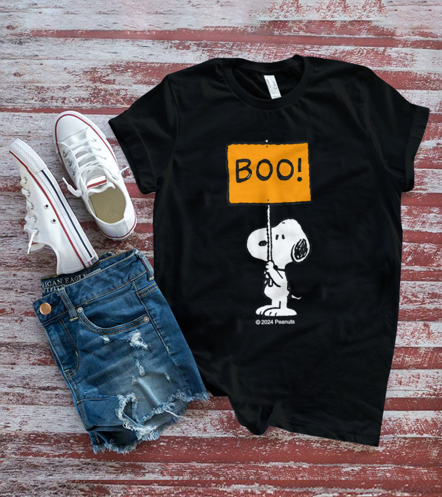 Peanuts Snoopy Boo T-Shirt