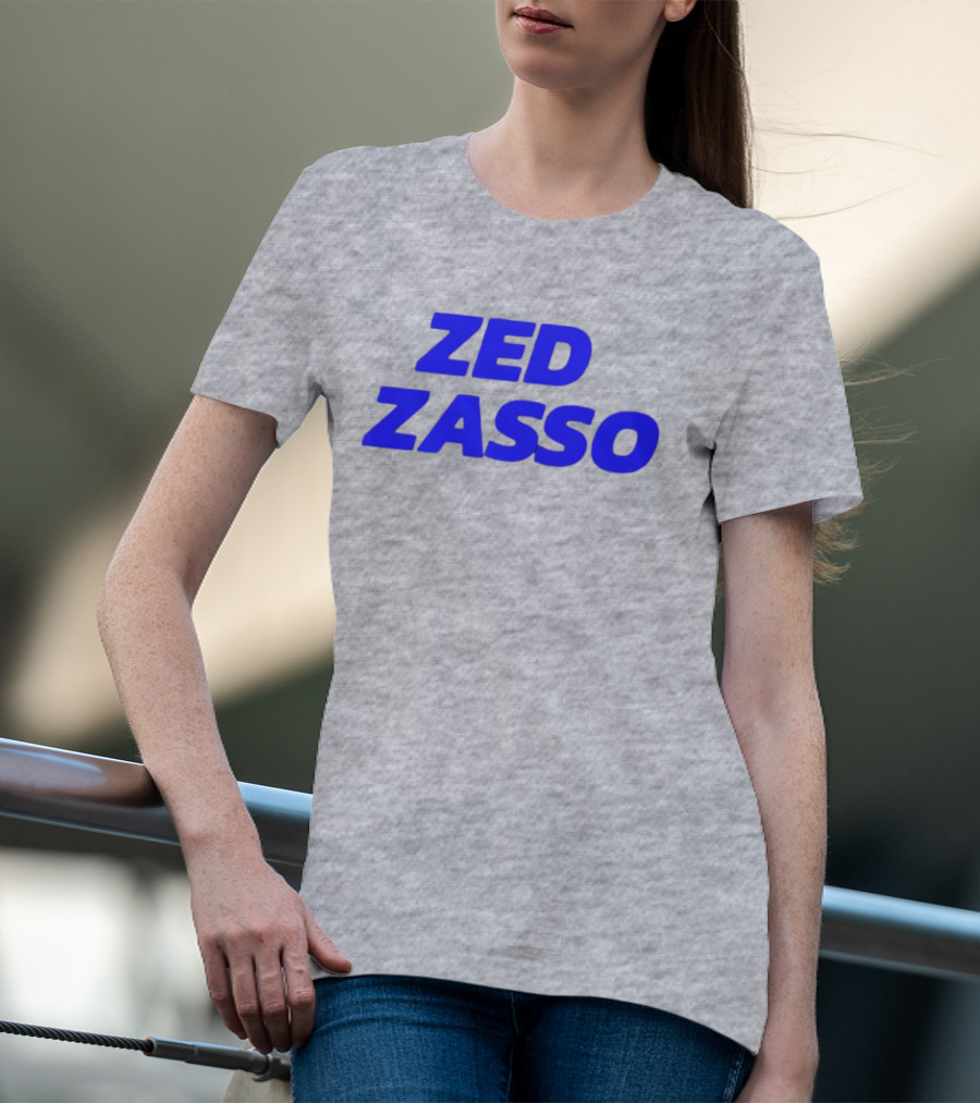 Rachel Zegler’s Zed Zasso T-Shirt