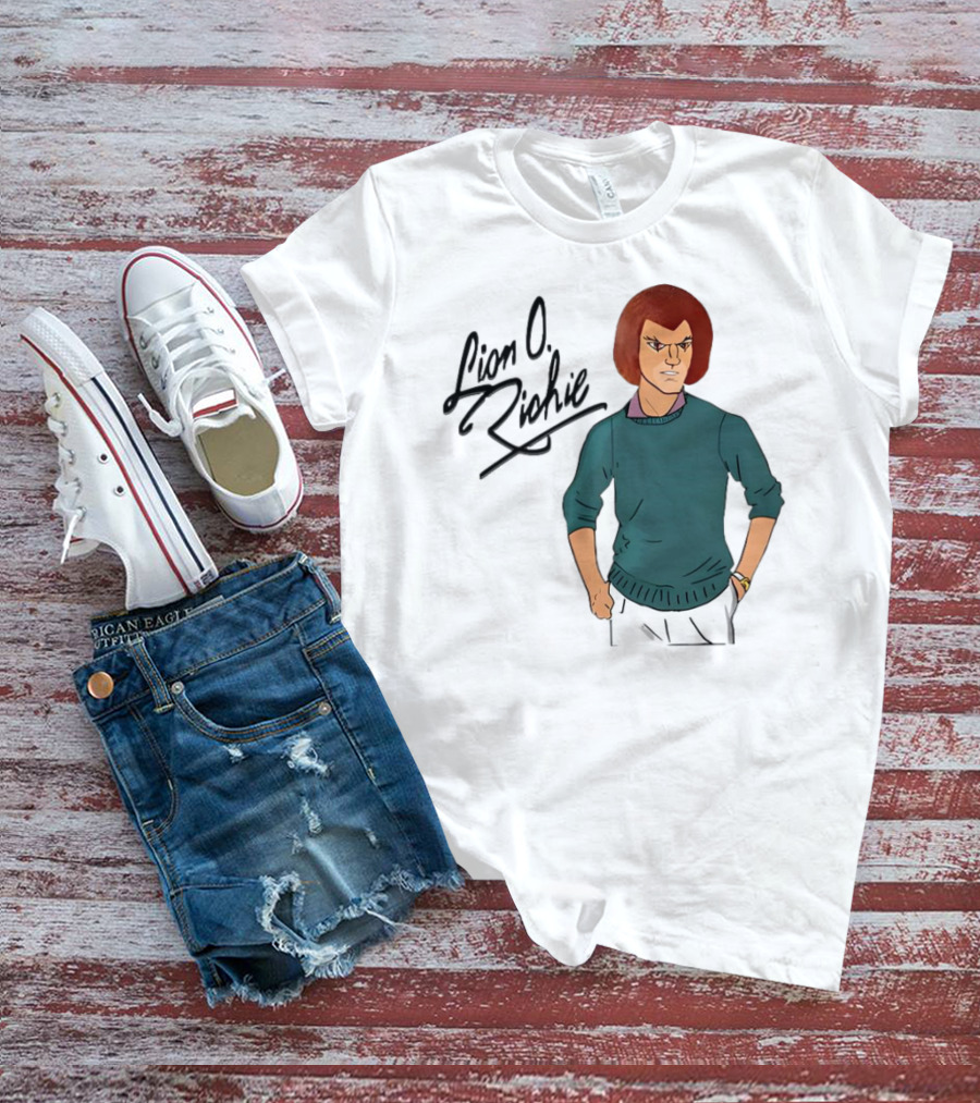 Lion O. Richie Sweater Character T-Shirt