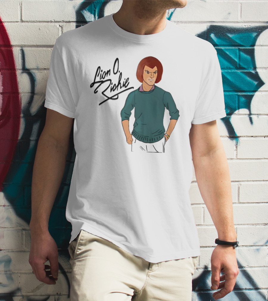 Lion O. Richie Sweater Character T-Shirt