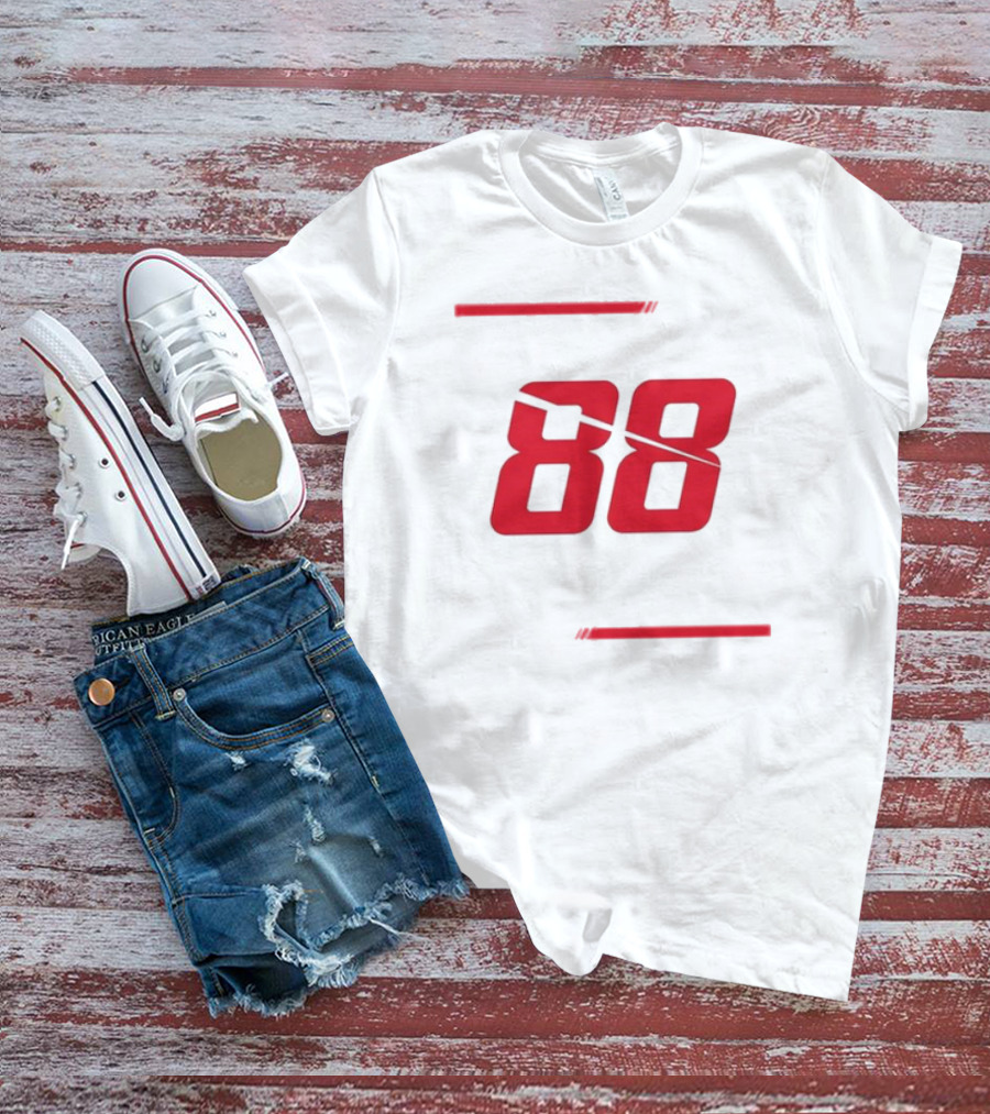 Shane Van Gisbergen Checkered Flag Sports Weathertech Number 88 T-Shirt