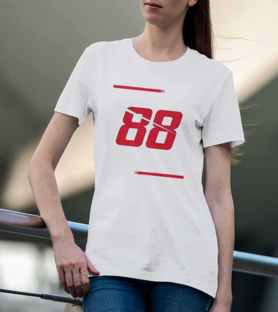 Shane Van Gisbergen Checkered Flag Sports Weathertech Number 88 T-Shirt