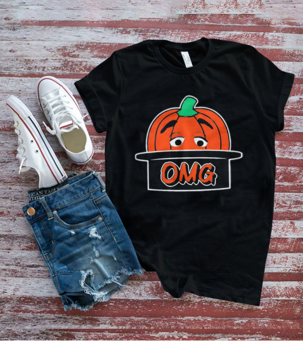 New York Mets Pumpkin OMG Playoff Surprise T-Shirt
