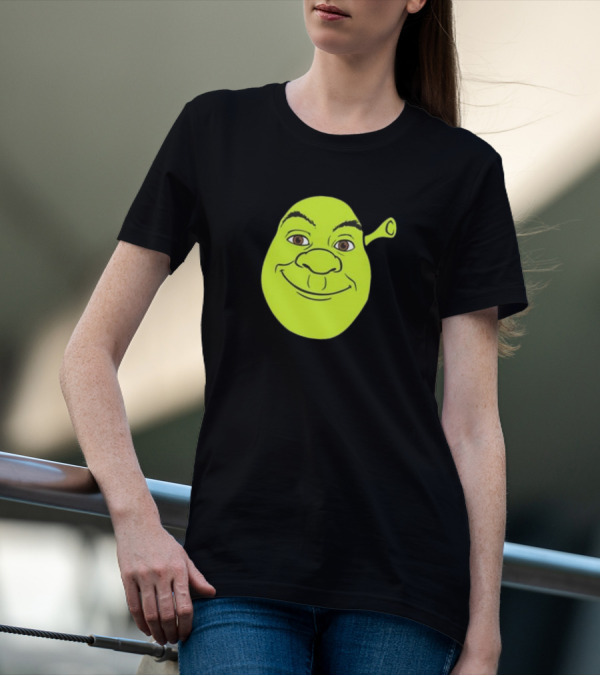 Phil Lester Shrek Big Face Smile T-Shirt