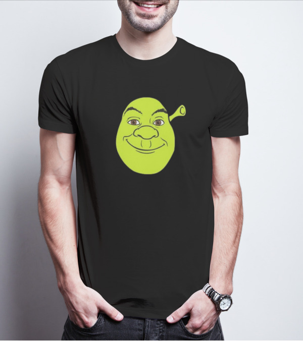 Phil Lester Shrek Big Face Smile T-Shirt