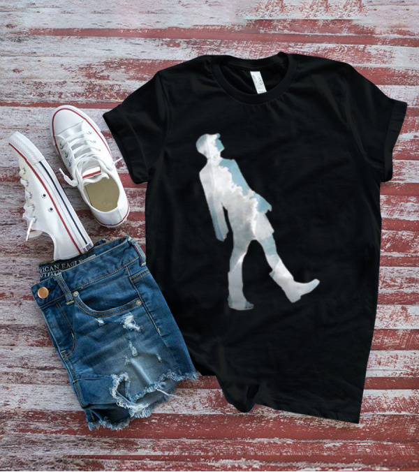 Woosung 4444 Cloud Silhouette Stroll T-Shirt