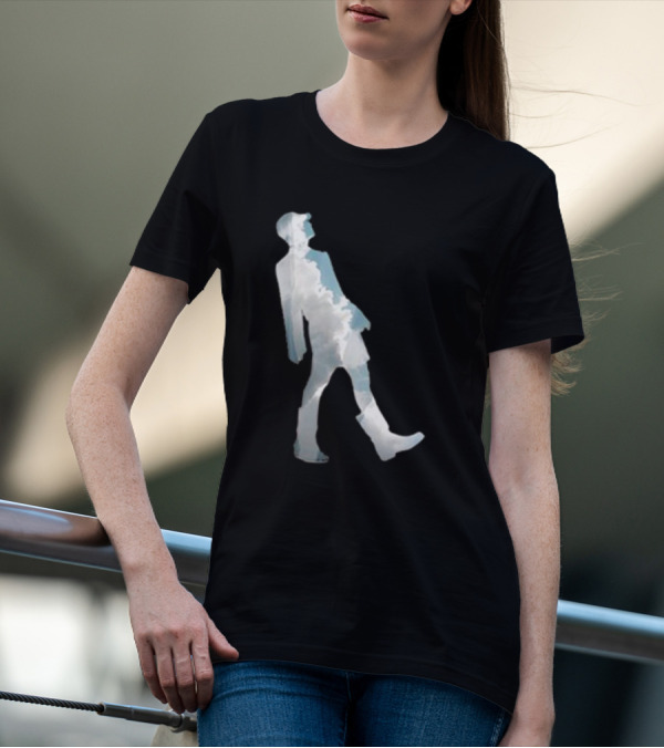 Woosung 4444 Cloud Silhouette Stroll T-Shirt