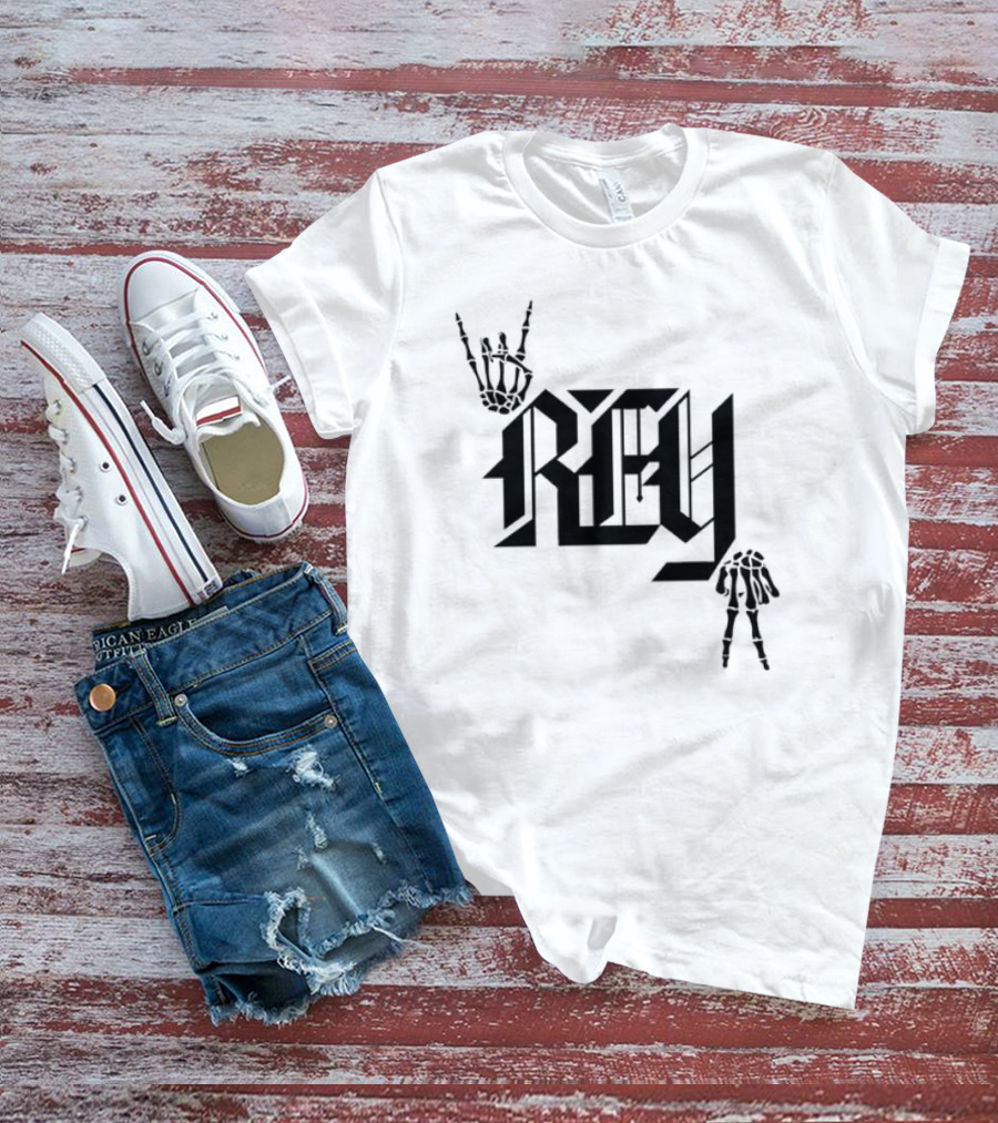 Rey Skeletal Hands T-Shirt