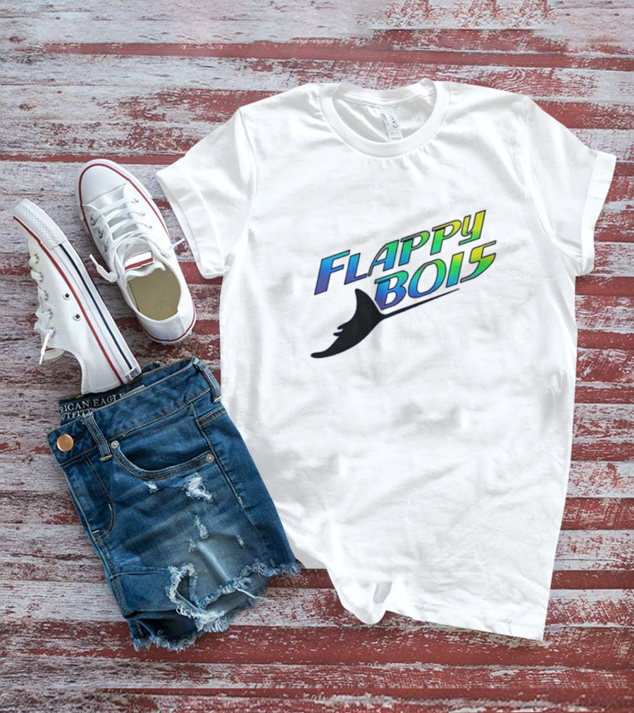 Flappy Bois Manta Ray T-Shirt