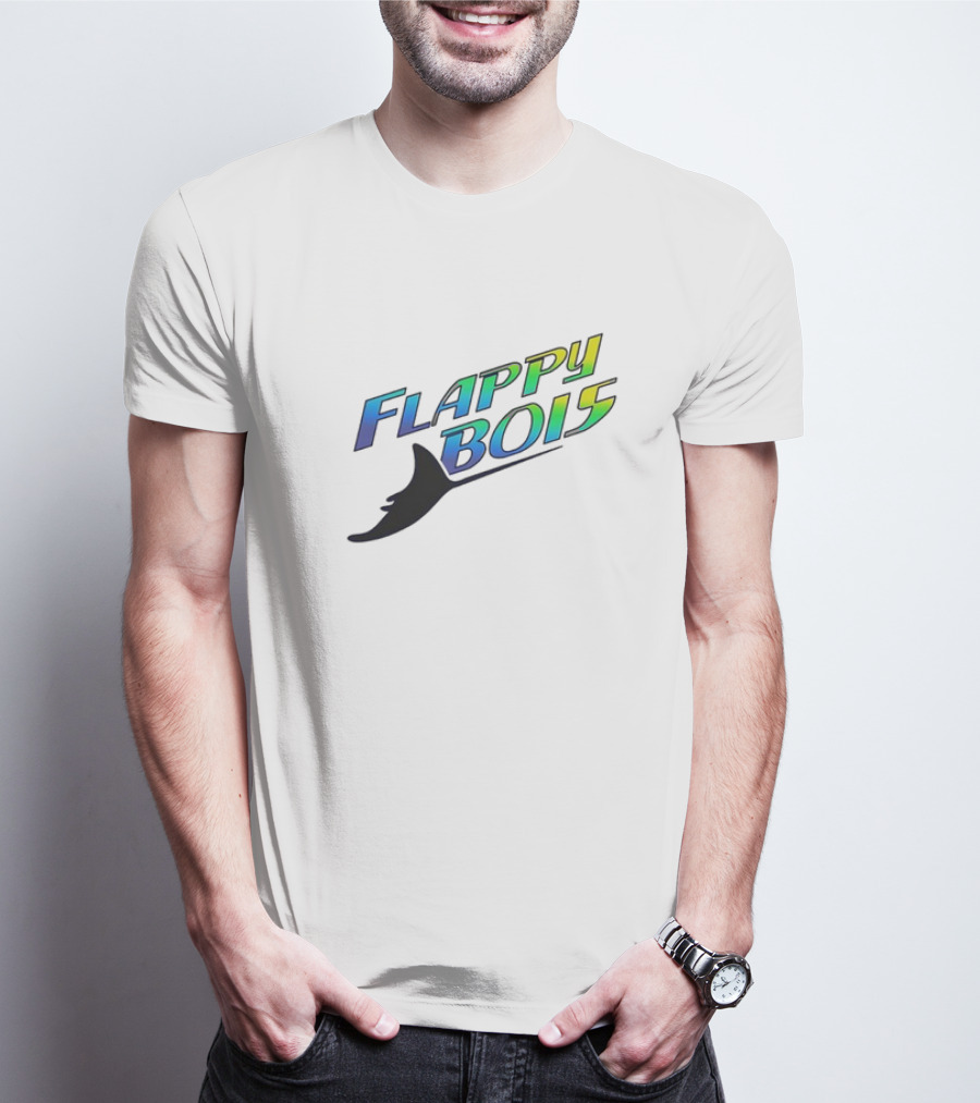 Flappy Bois Manta Ray T-Shirt