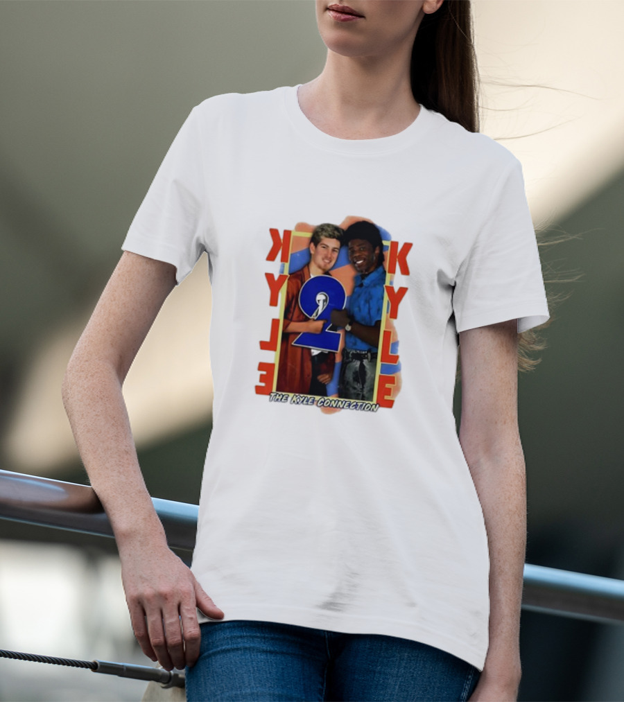 KYLE Y2KYLE THE KYLE CONNECTION T-Shirt