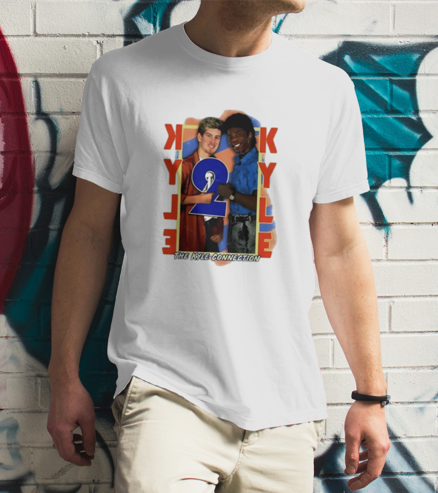 KYLE Y2KYLE THE KYLE CONNECTION T-Shirt