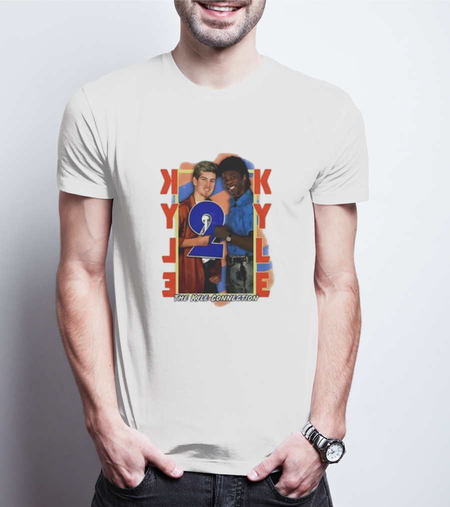 KYLE Y2KYLE THE KYLE CONNECTION T-Shirt