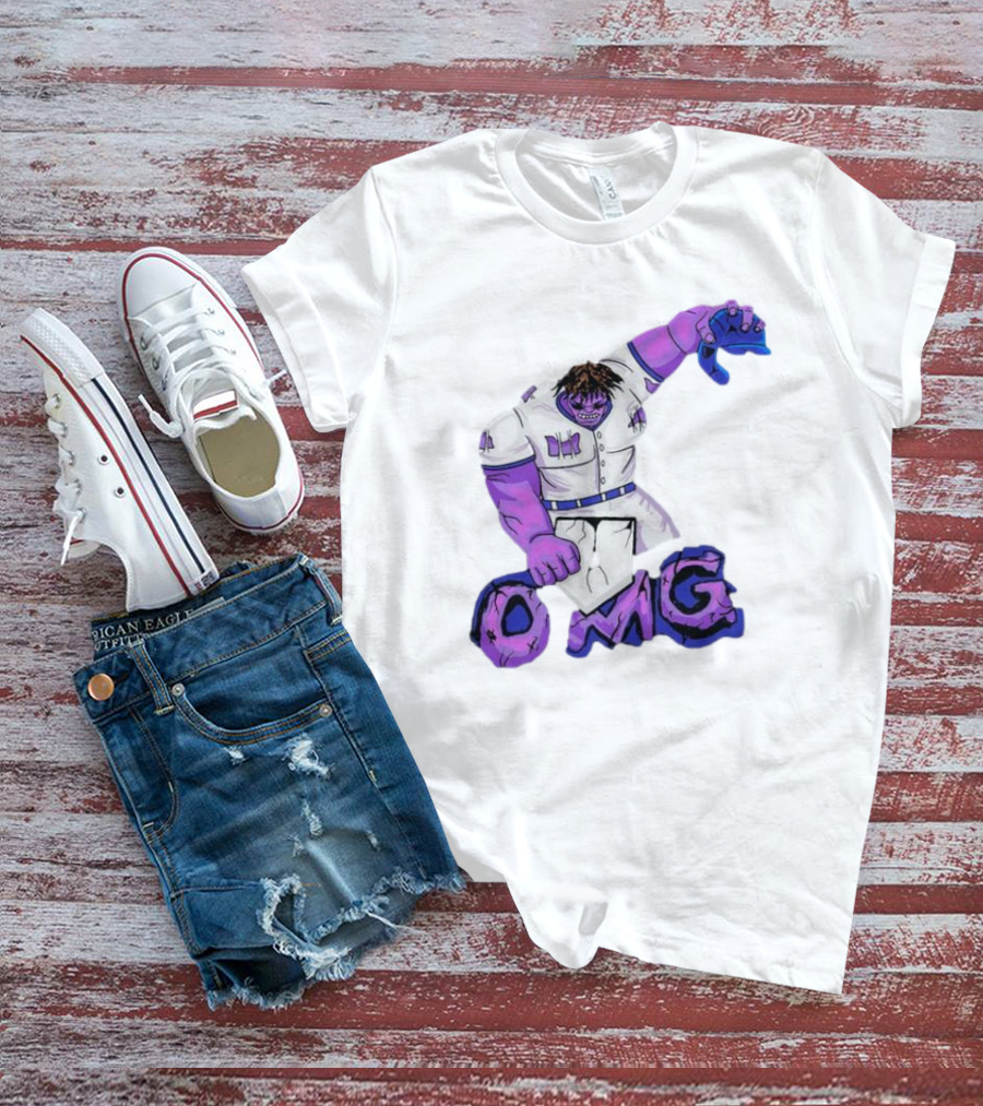 New York Mets OMG Hulk Baseball Smash T-Shirt