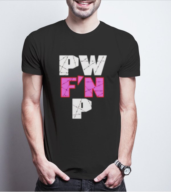 Chris Havius PW F’N P Retro Barbed Wire T-Shirt