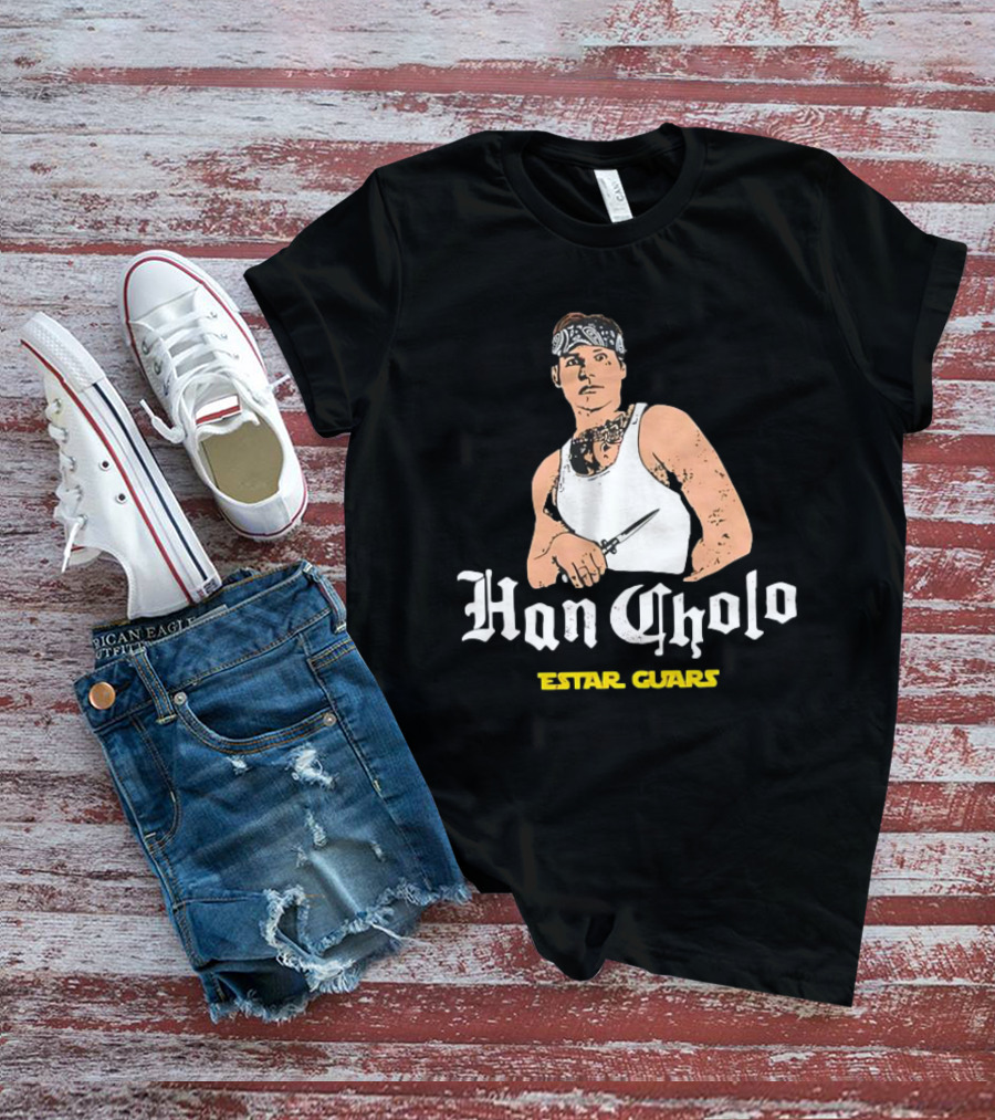 Han Cholo Estar Guars Tank Top Bandana Knife T-Shirt