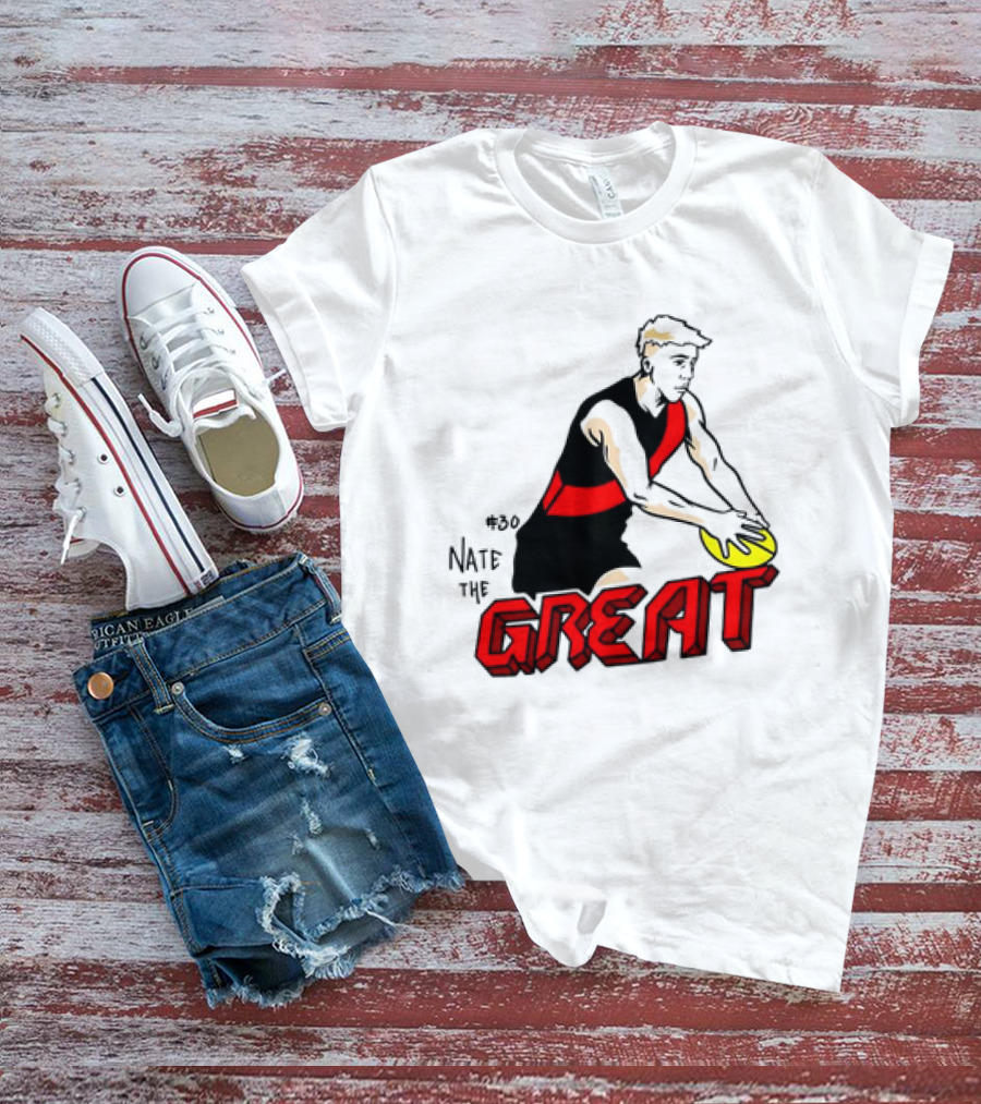 30 Nate The Great Football Cartoon Jumper T-Shirt