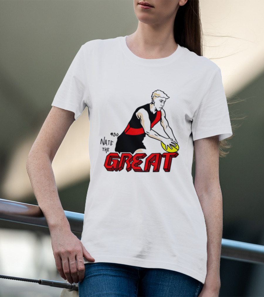 30 Nate The Great Football Cartoon Jumper T-Shirt