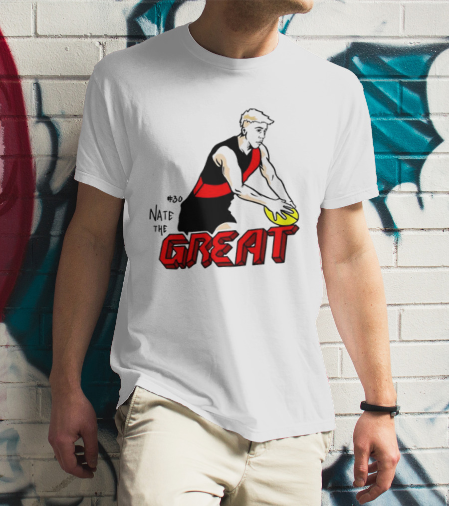 30 Nate The Great Football Cartoon Jumper T-Shirt