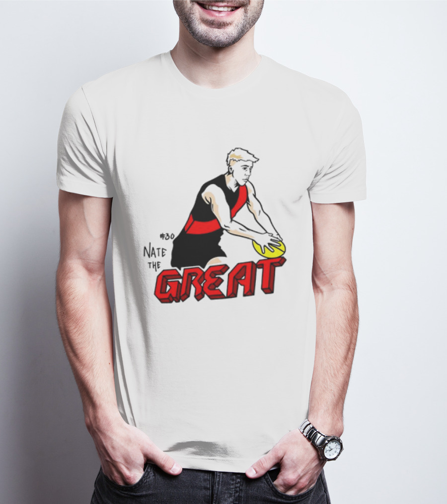 30 Nate The Great Football Cartoon Jumper T-Shirt