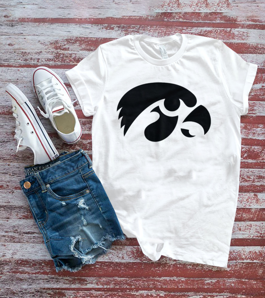 Iowa Hawkeyes Tigerhawk T-Shirt