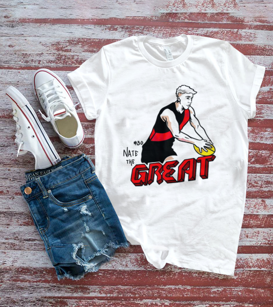 Nate The Great #30 Nathan MacKinnon Colorado Avalanche Jumper T-Shirt