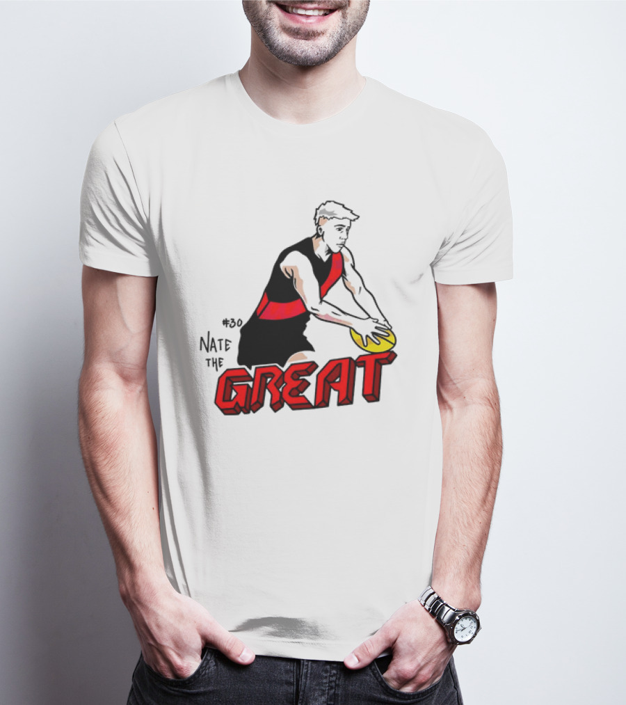 Nate The Great #30 Nathan MacKinnon Colorado Avalanche Jumper T-Shirt