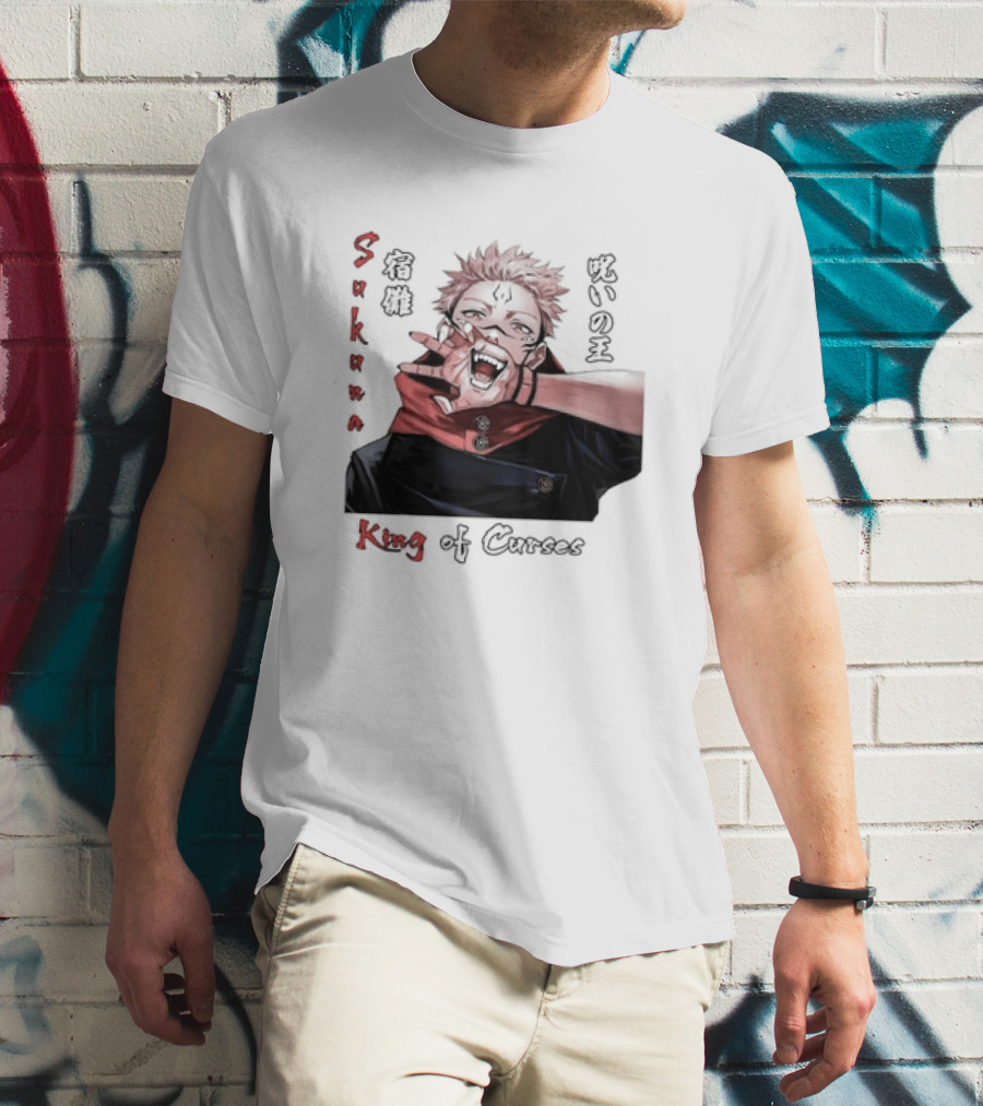 Sukuna King Of Curses Anime T-Shirt