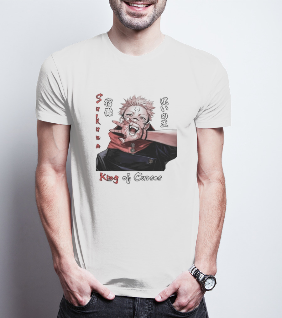 Sukuna King Of Curses Anime T-Shirt
