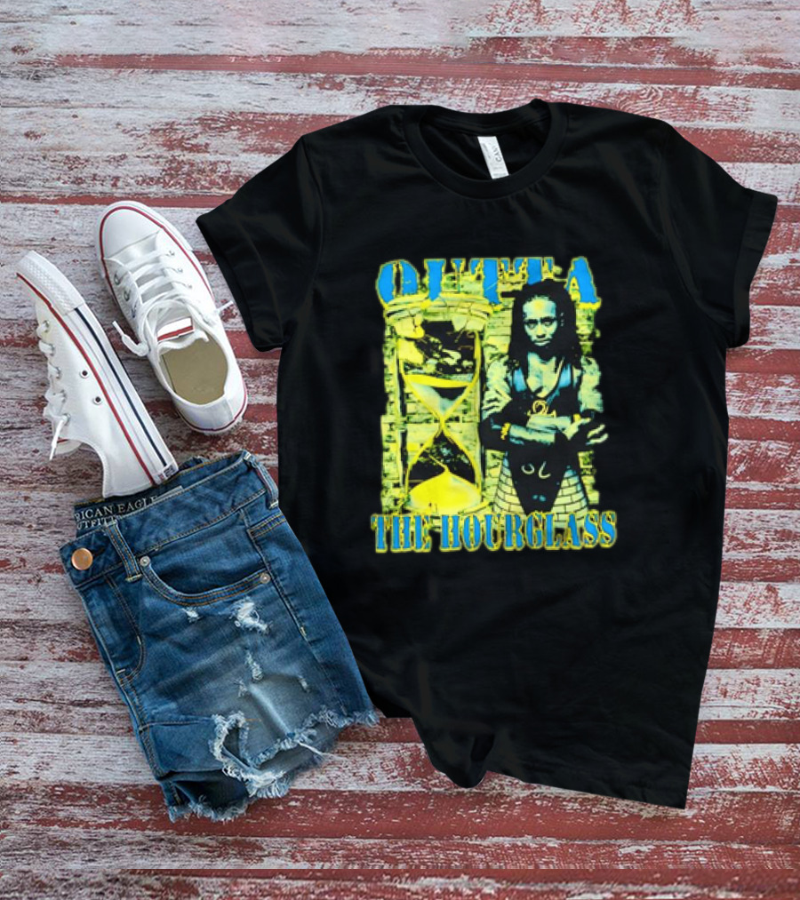 Outta The Hourglass AoAndreus13 Bold Graphic Urban T-Shirt