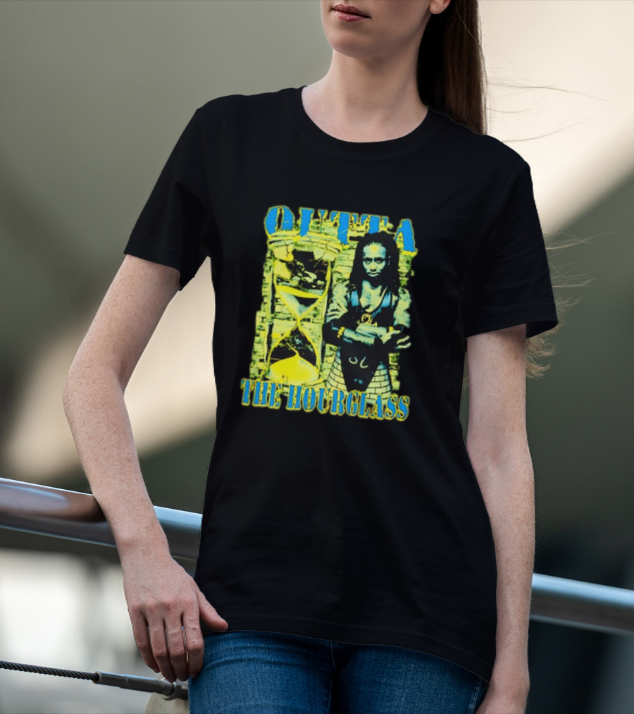 Outta The Hourglass AoAndreus13 Bold Graphic Urban T-Shirt