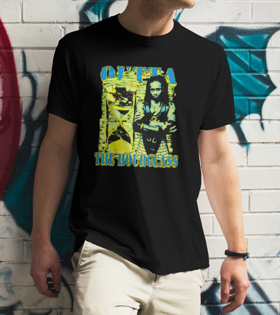 Outta The Hourglass AoAndreus13 Bold Graphic Urban T-Shirt