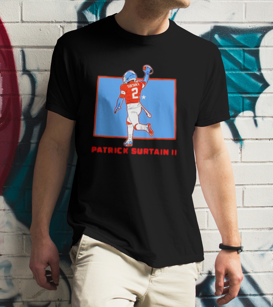 Patrick Surtain II Denver State Star NFLPA Football T-Shirt