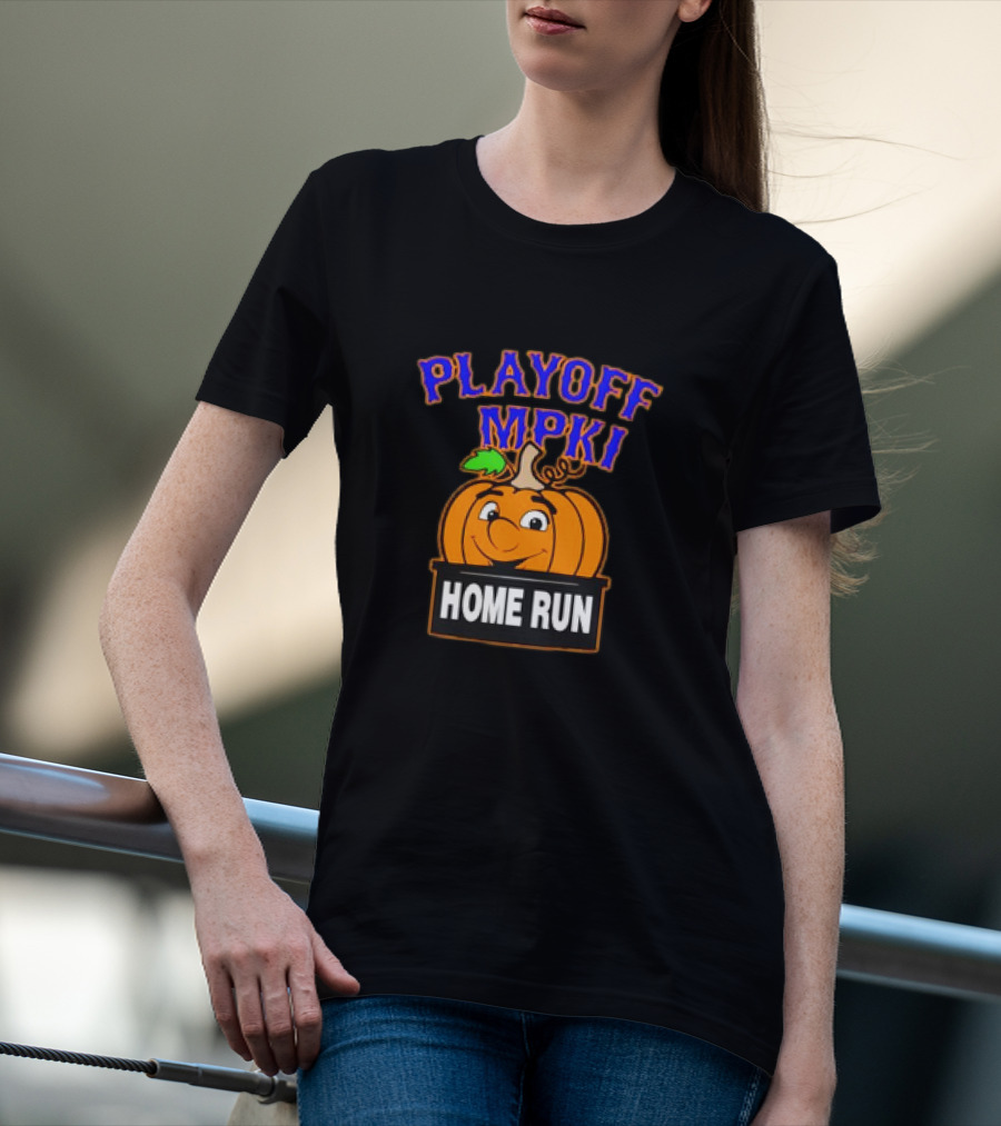 Playoff MPKI Pumpkin Home Run T-Shirt