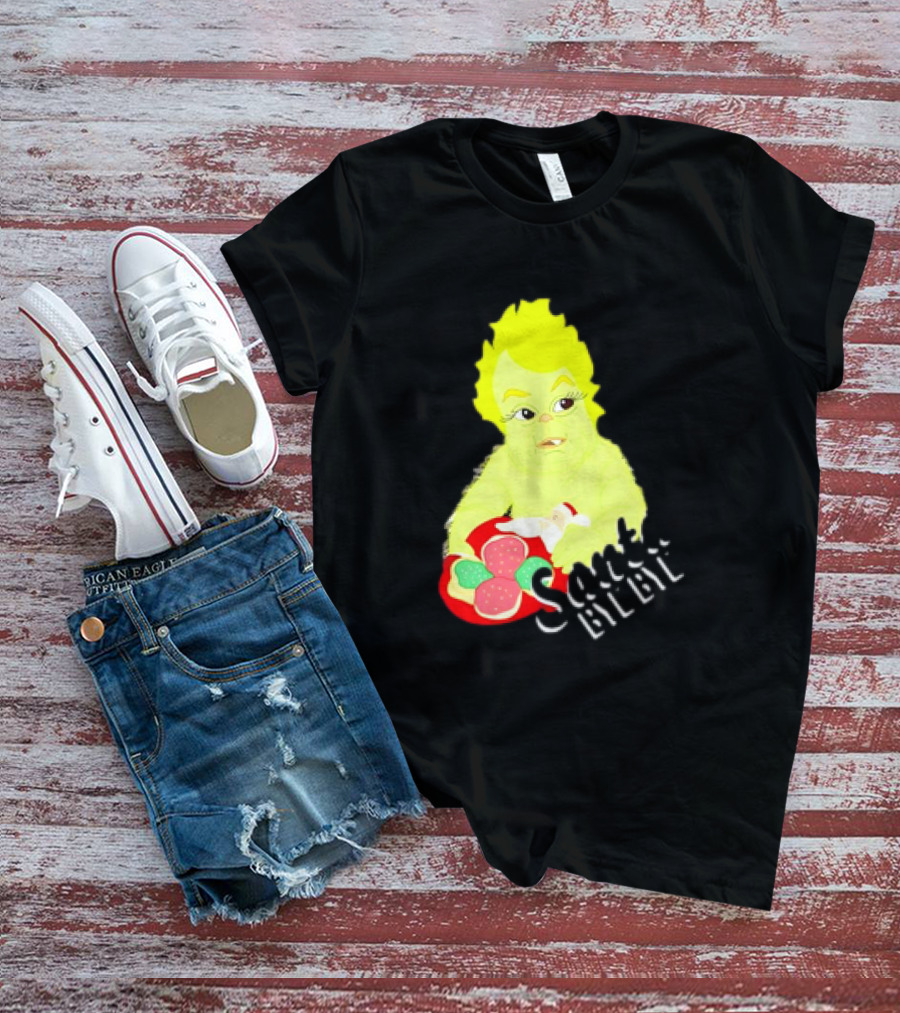 Retro Baby Grinch Santa Bye Bye T-Shirt
