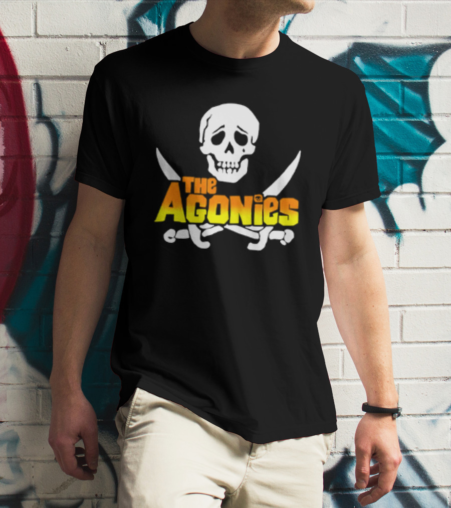 The Agonies Skull Crossbones T-Shirt